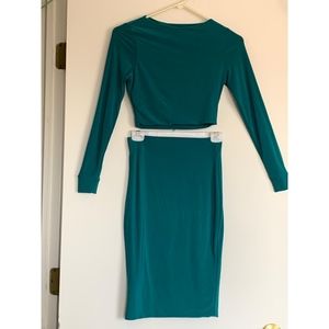 Fashion Nova Skirt Set